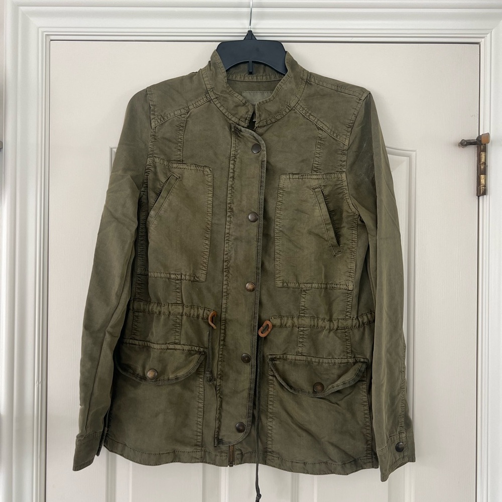 Olive Green Women's Jacket